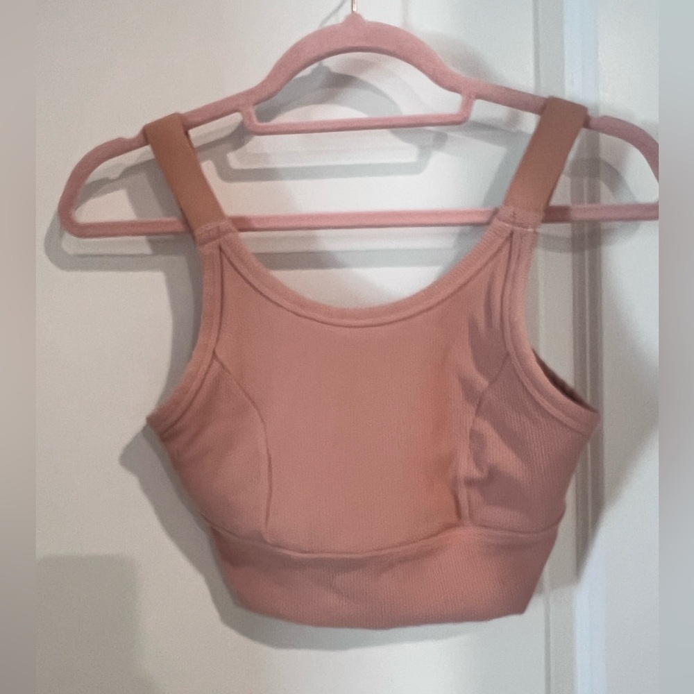 Aerie Blush Sports Bra